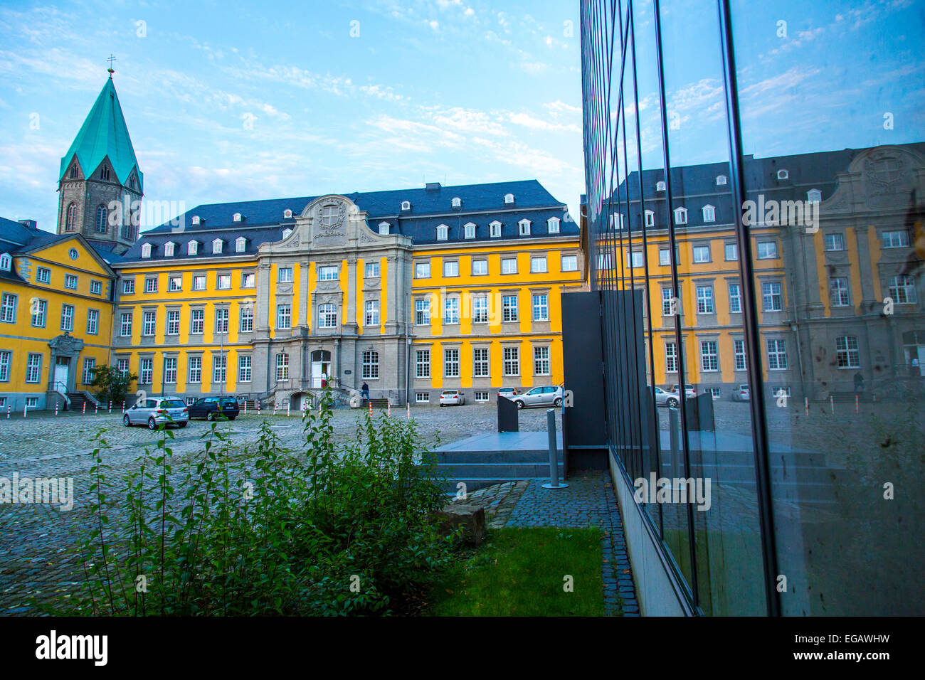 Folkwang University of arts, Essen, Germania Foto Stock