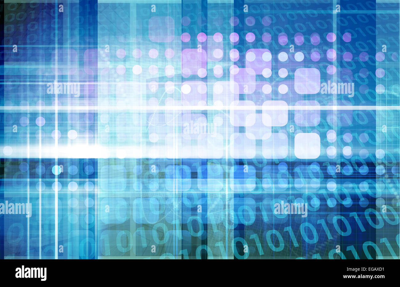 La tecnologia di Data Mining strategia come un concetto Foto Stock