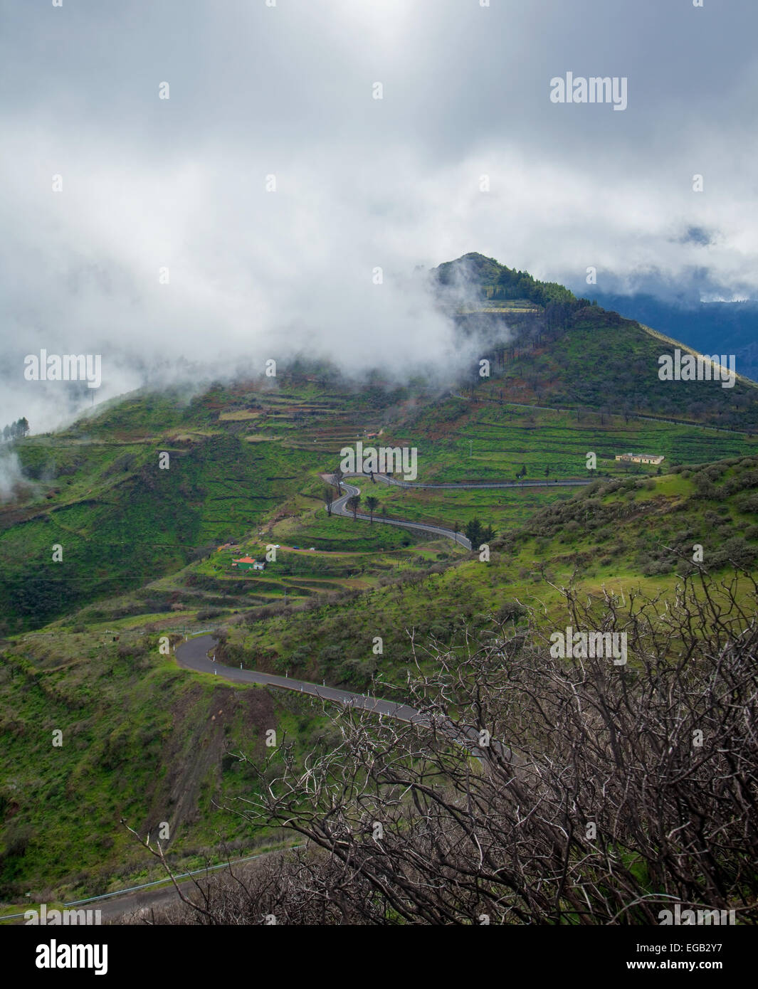 Centrale di Gran Canaria, Morro de Armonia Foto Stock
