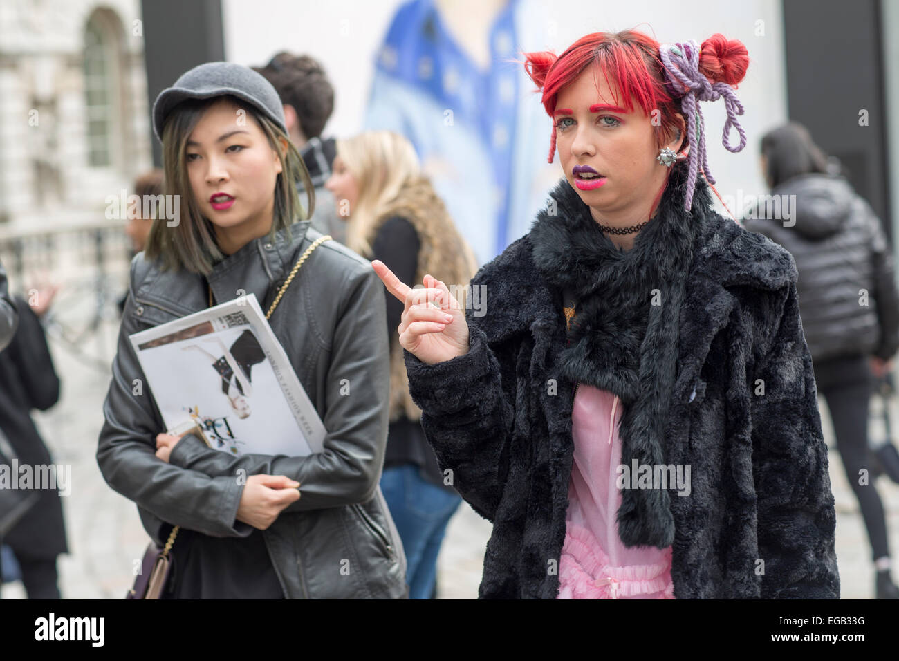 LFW AW15 Foto Stock