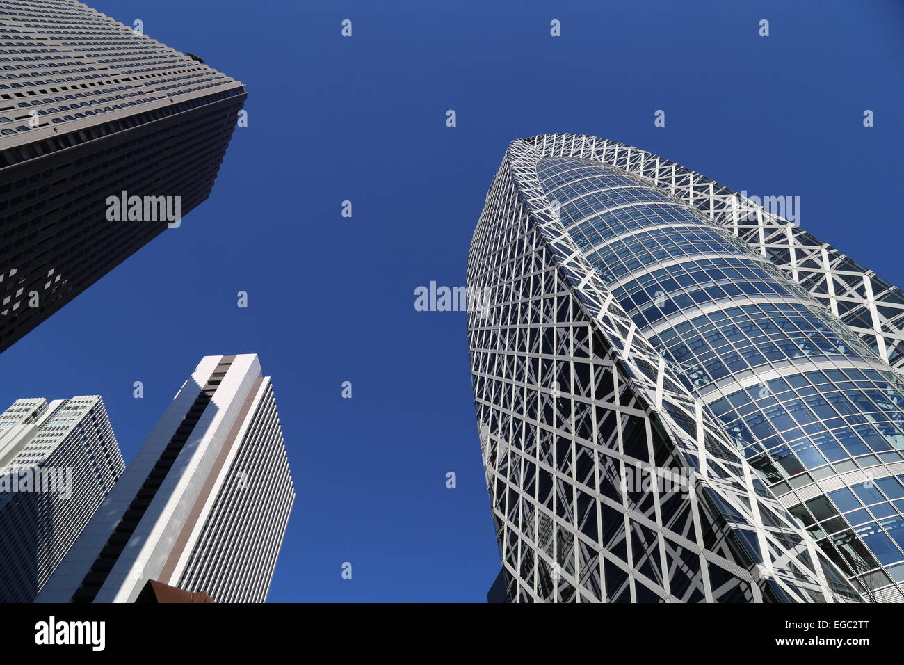 Mode Gakuen Cocoon Tower a Shinjuku, Giappone. Foto Stock