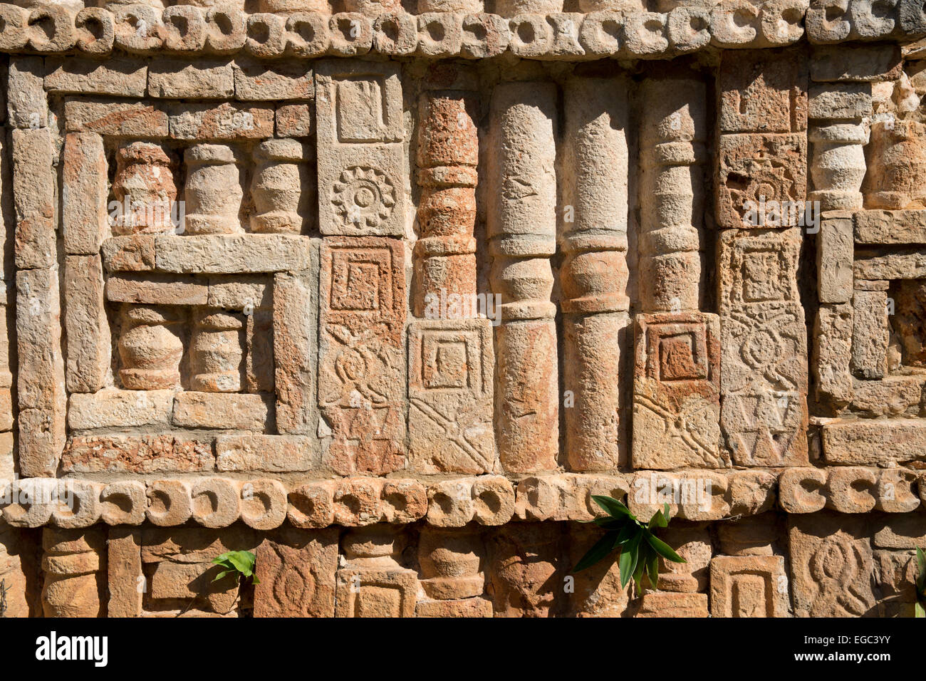 Rovine Maya a Labna, Yucatan, Messico Foto Stock