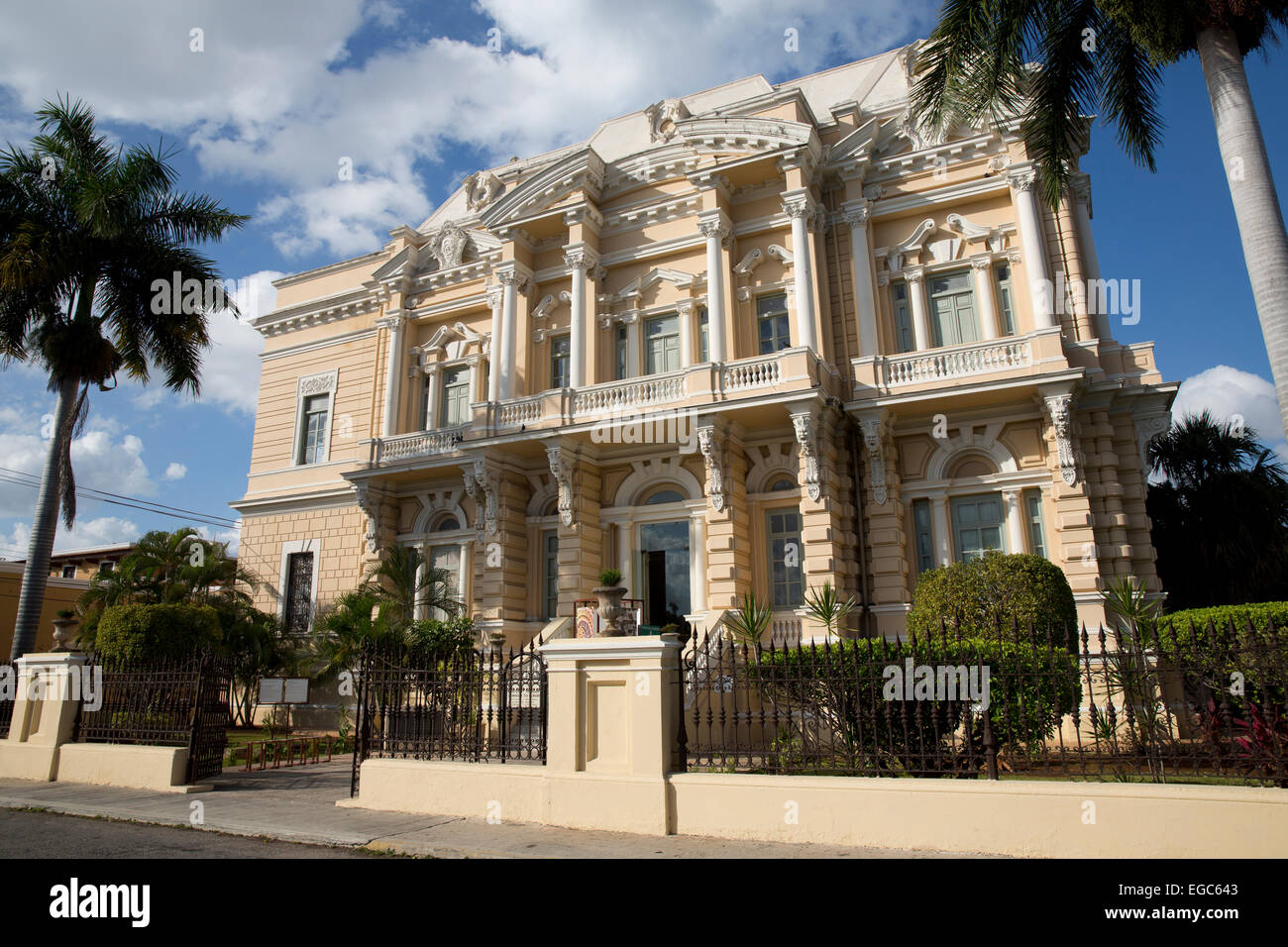 Museo de regionale Antropoligia, Merida, Messico Foto Stock