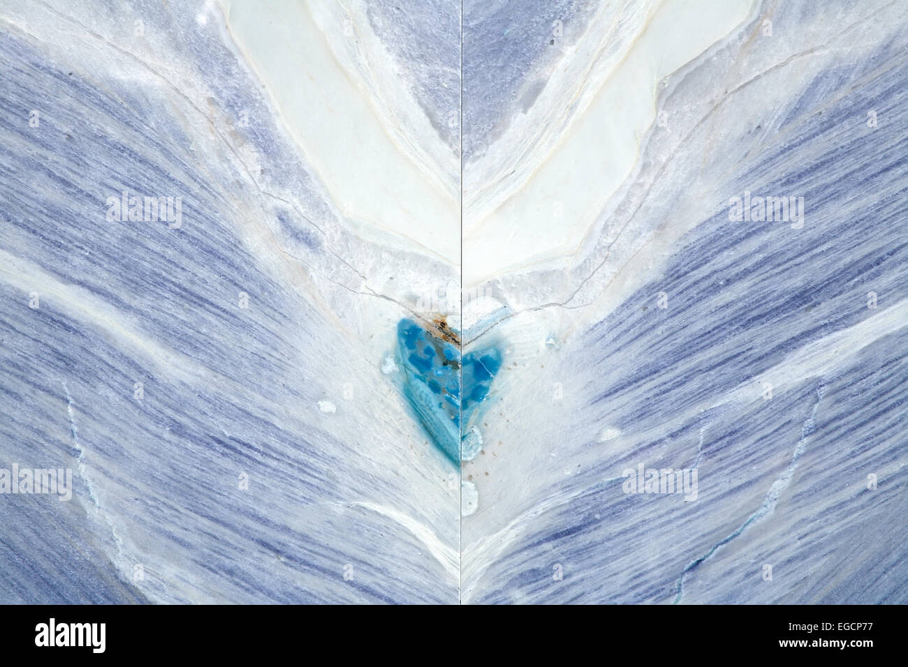 Blue Marble Onyx Foto Stock