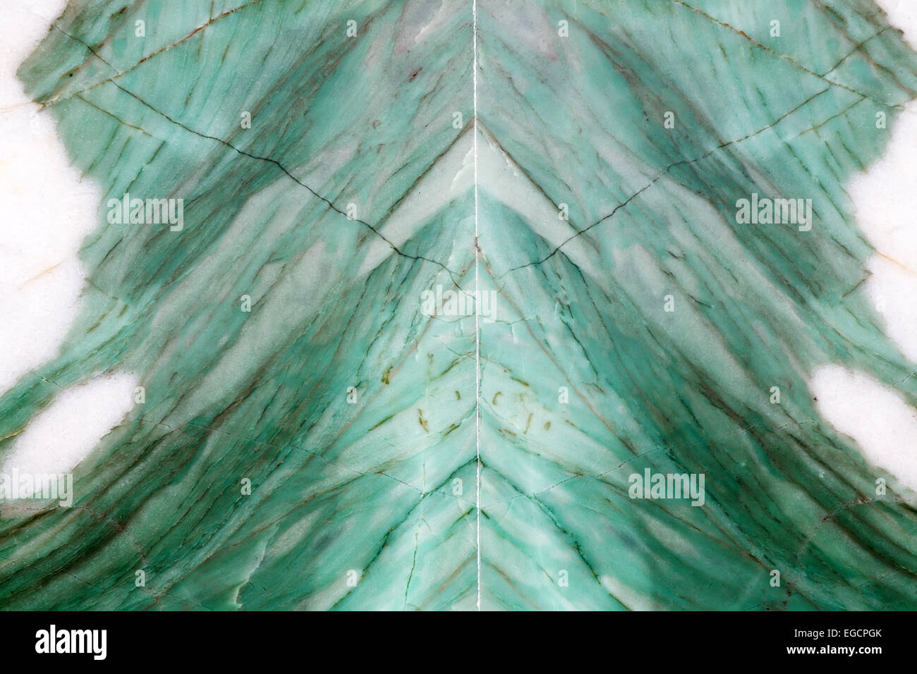 Marmo VERDE ONYX Foto Stock