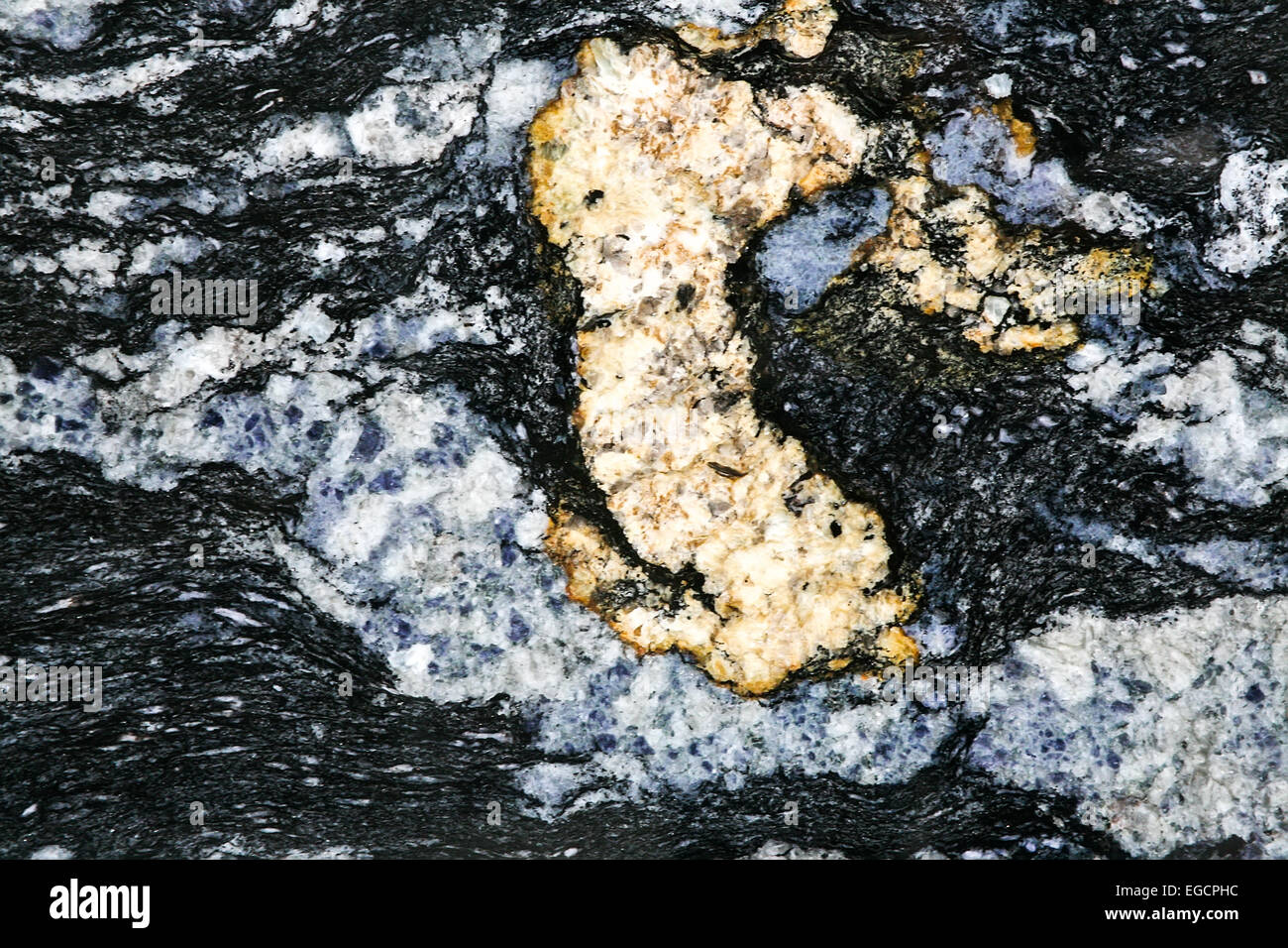 Rocce metamorfiche sfondo Foto Stock