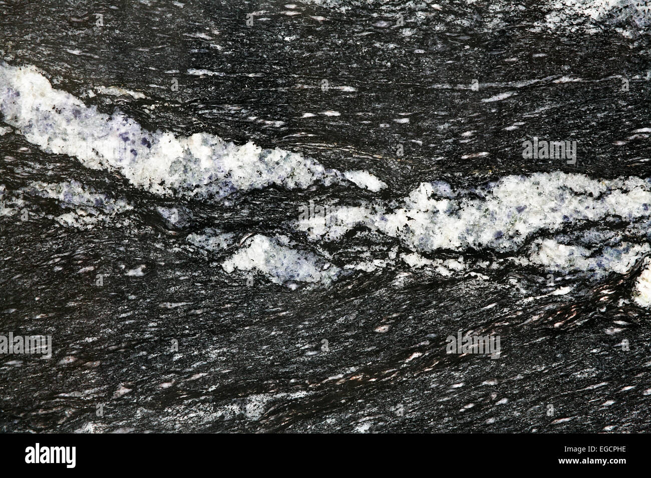 Rocce metamorfiche sfondo Foto Stock