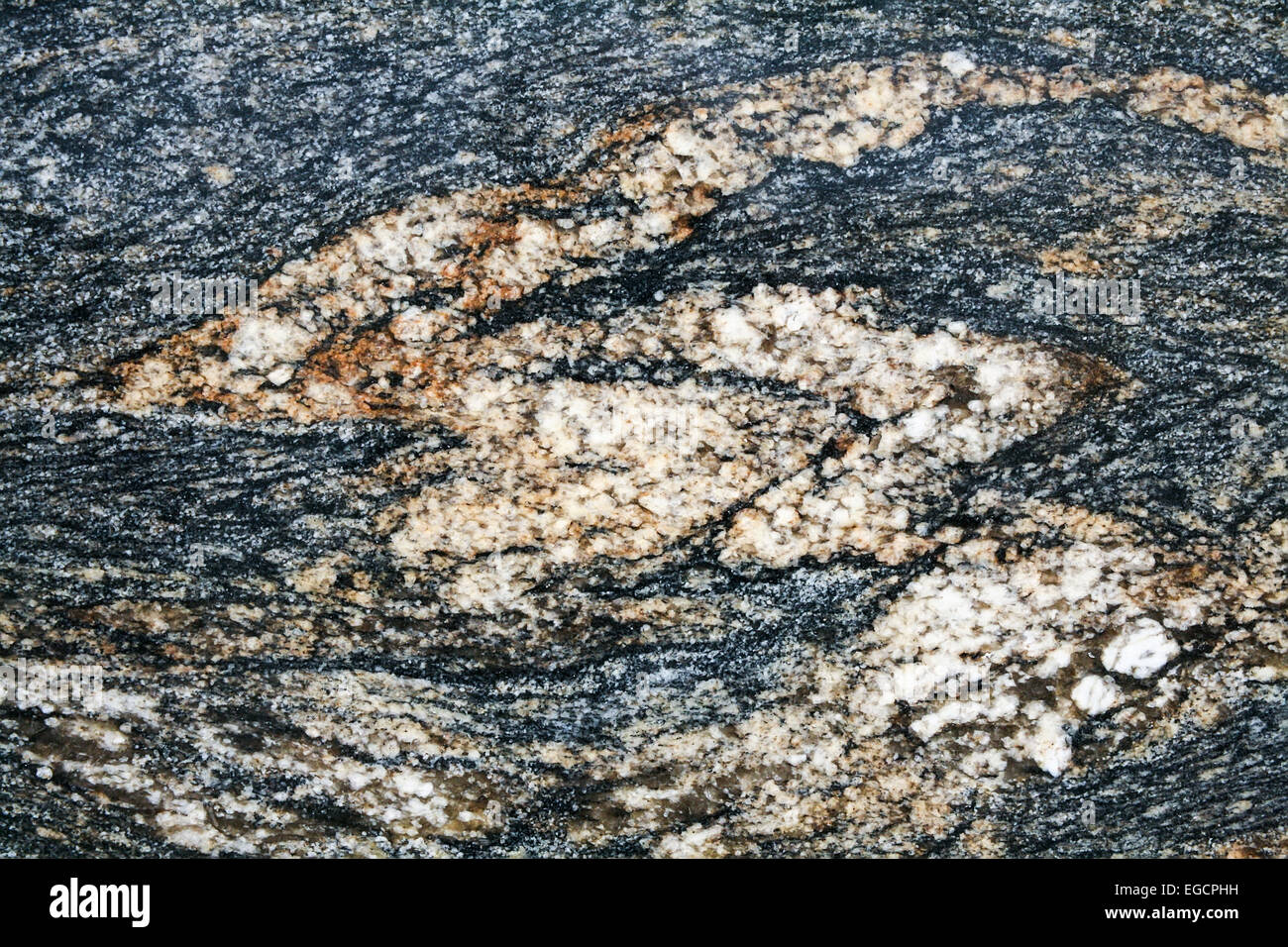 Rocce metamorfiche sfondo Foto Stock
