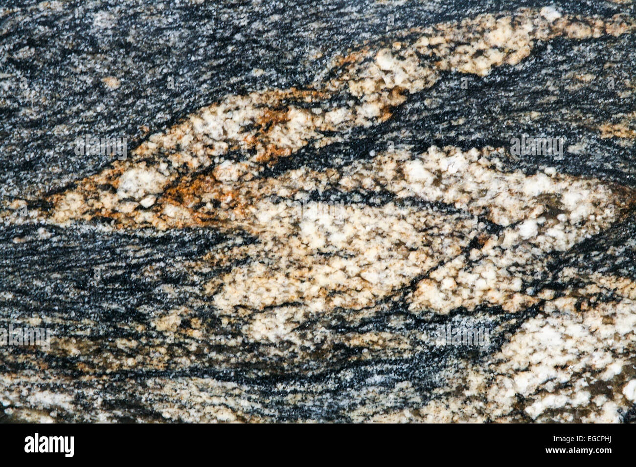Rocce metamorfiche sfondo Foto Stock