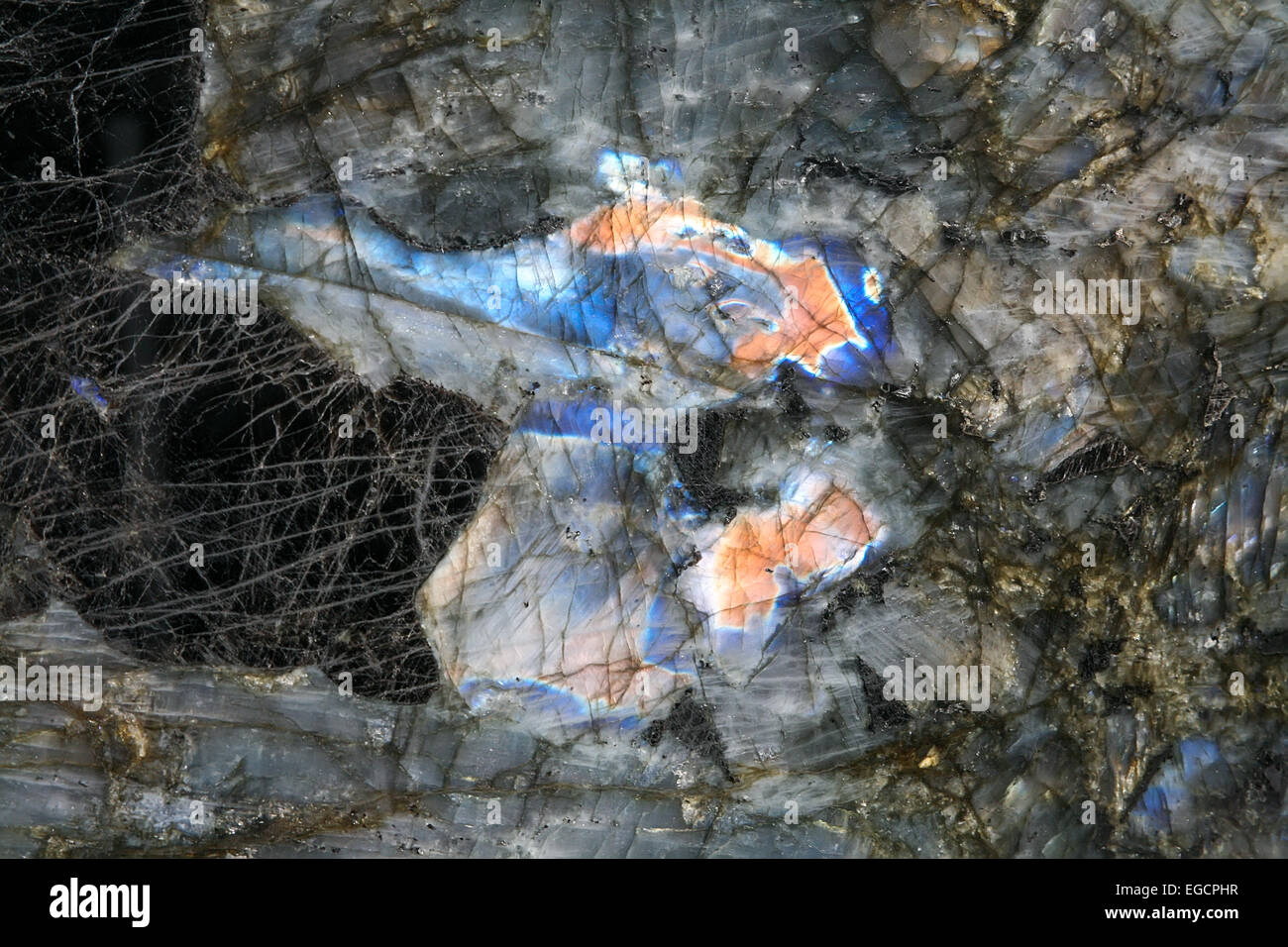 Rocce metamorfiche sfondo Foto Stock