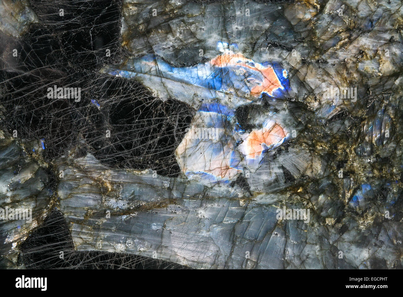 Rocce metamorfiche sfondo Foto Stock