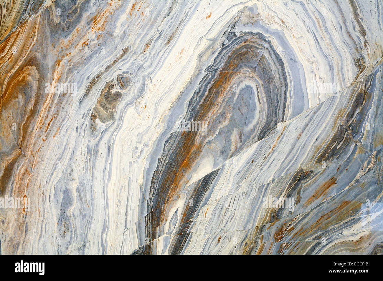 Colorato sfondo rock Foto Stock