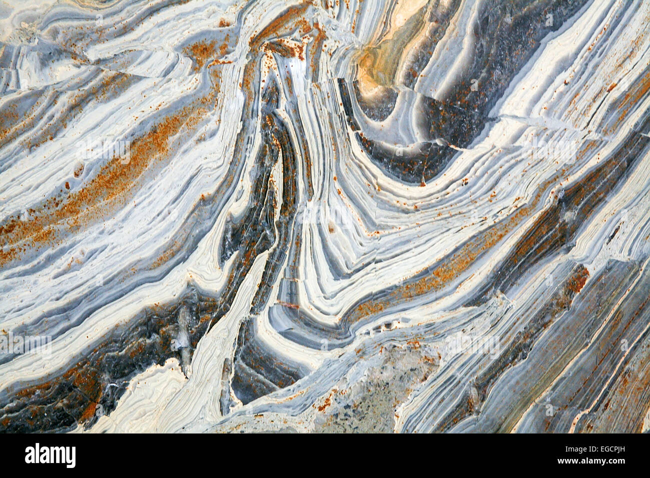 Colorato sfondo rock Foto Stock