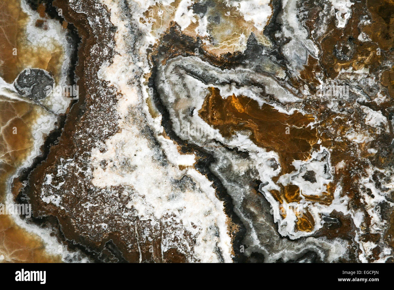 Colorato sfondo rock Foto Stock