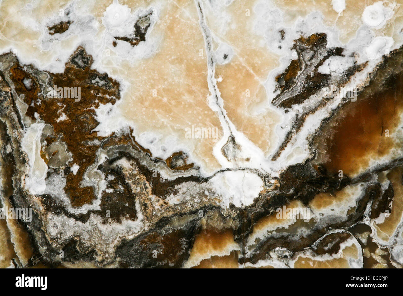 Colorato sfondo rock Foto Stock