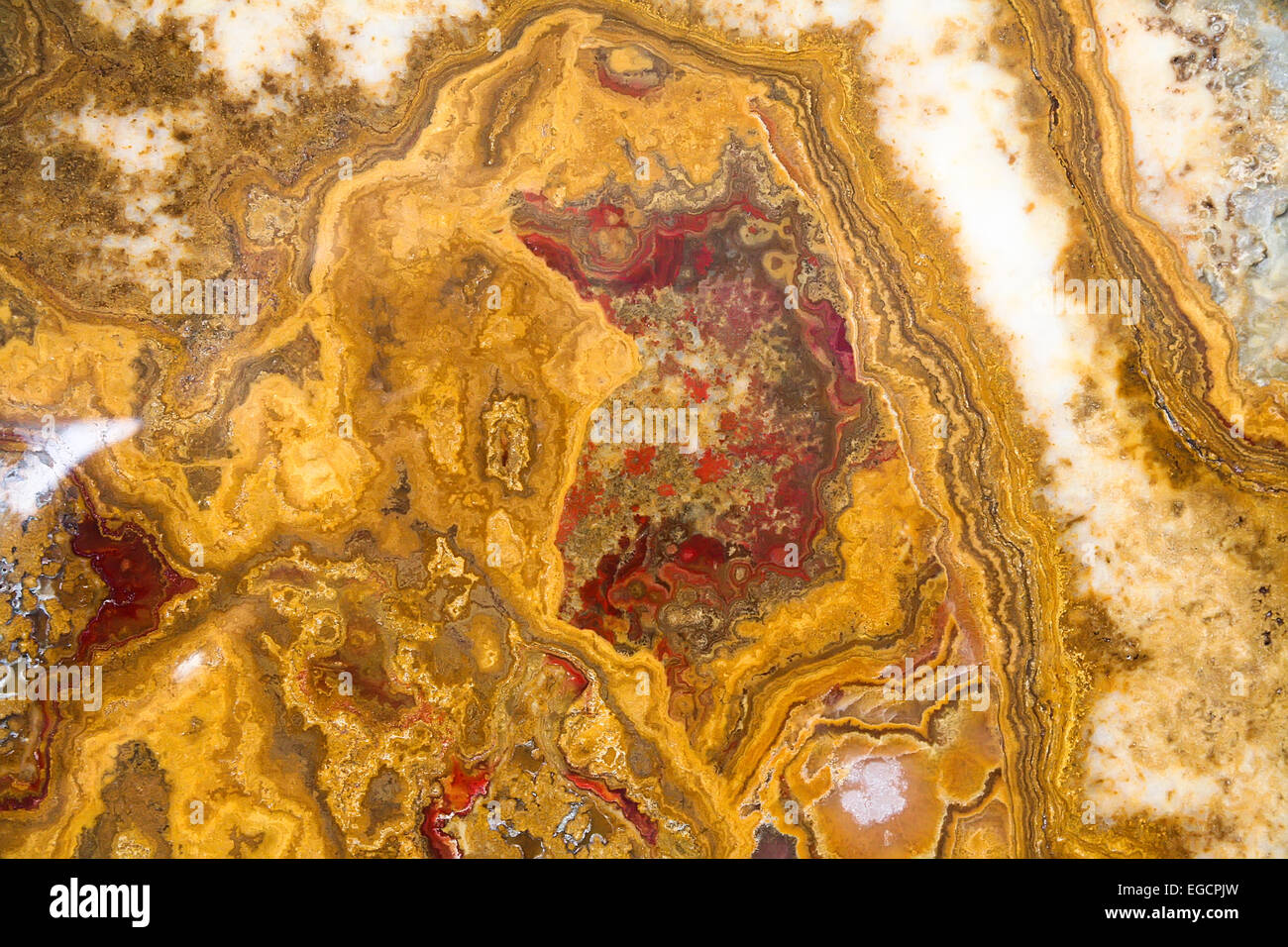 Pietra di marmo sullo sfondo Foto Stock