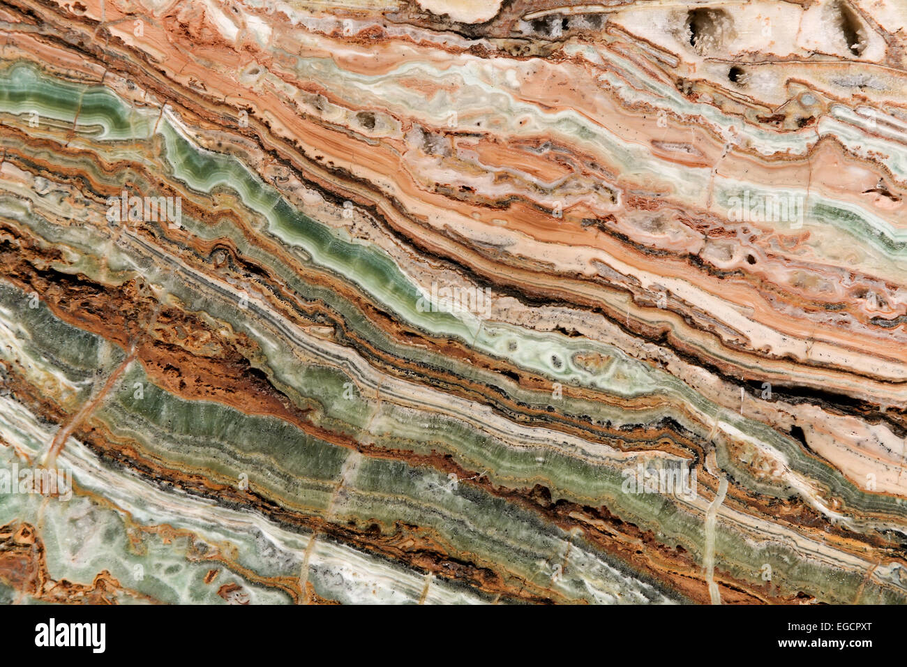 Pietra di marmo sullo sfondo Foto Stock