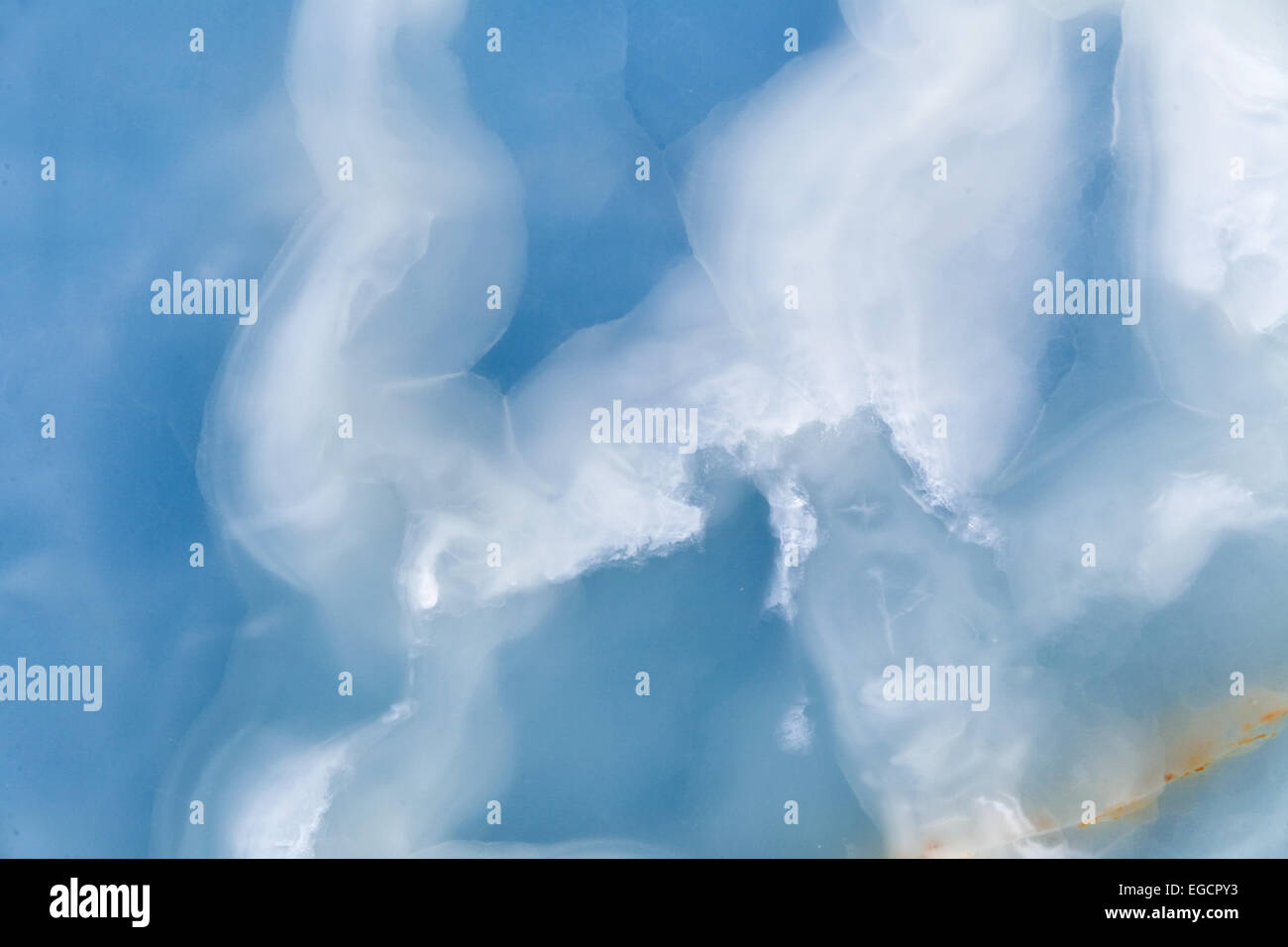 In marmo blu sullo sfondo di pietra Foto Stock