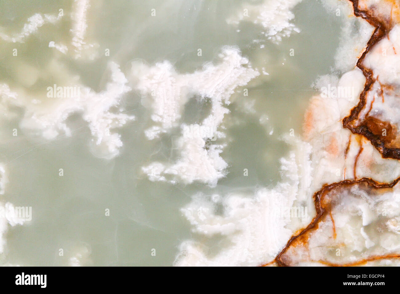 Verde sullo sfondo di pietra Foto Stock