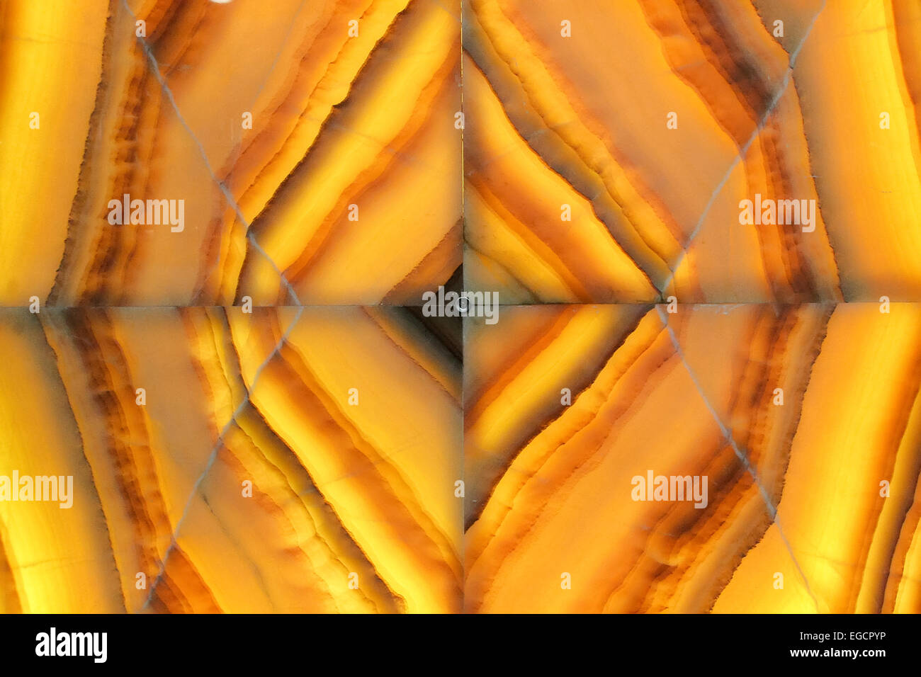 Pietra di marmo di sfondo - collage Foto Stock