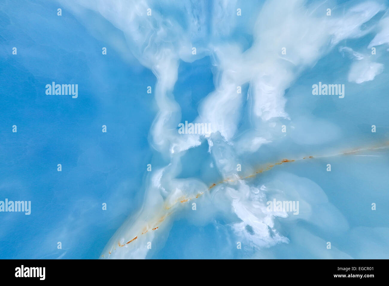 In marmo blu sullo sfondo di pietra Foto Stock