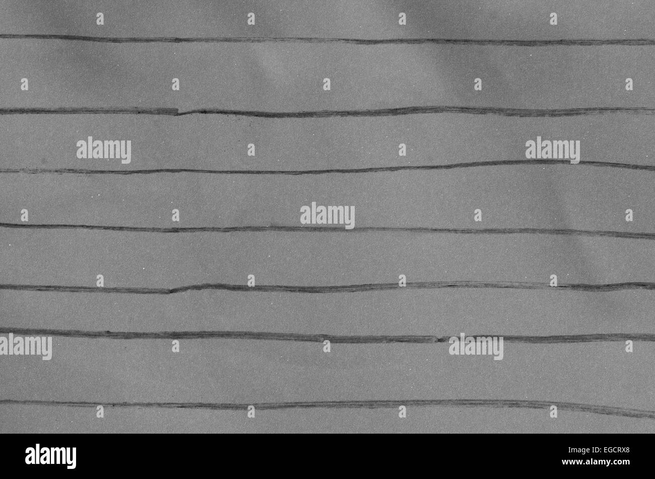 Crayon fatti a mano con uno sfondo con texture linee Foto Stock