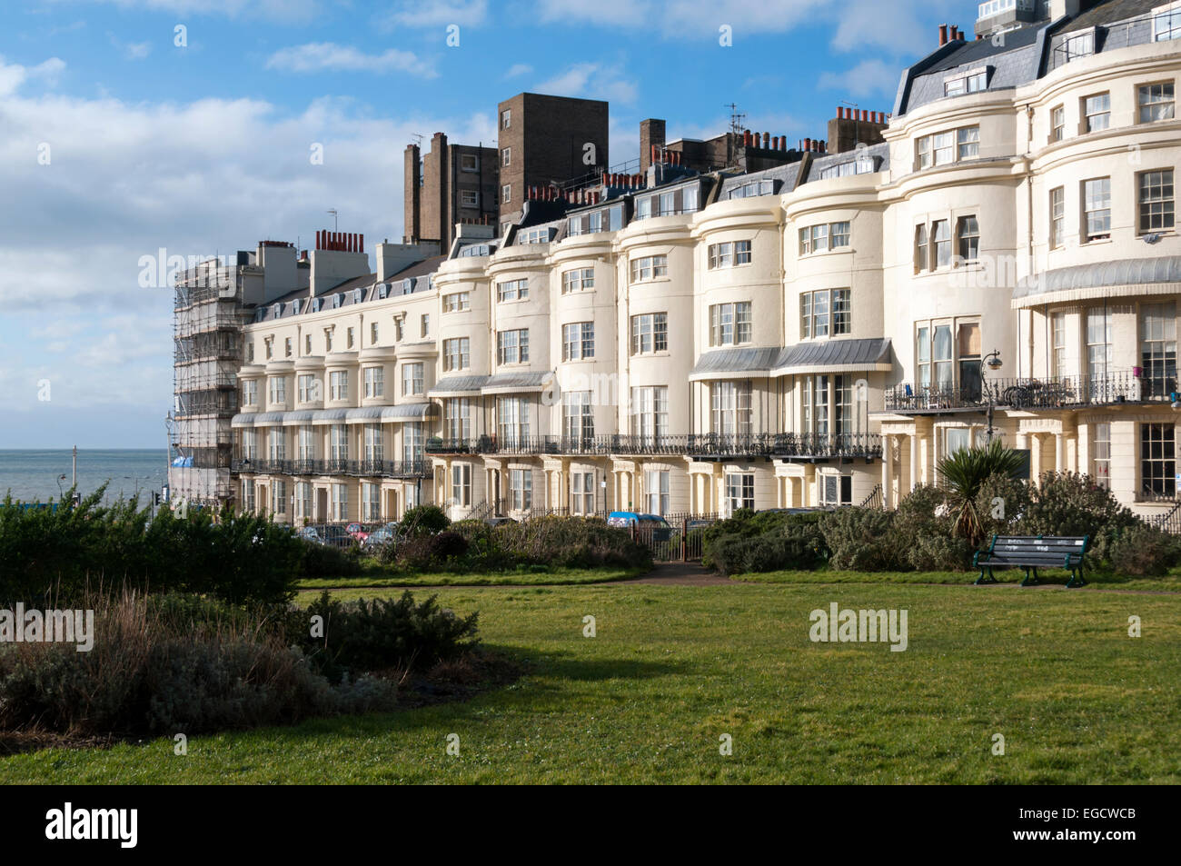 Regency Square Brighton. Foto Stock
