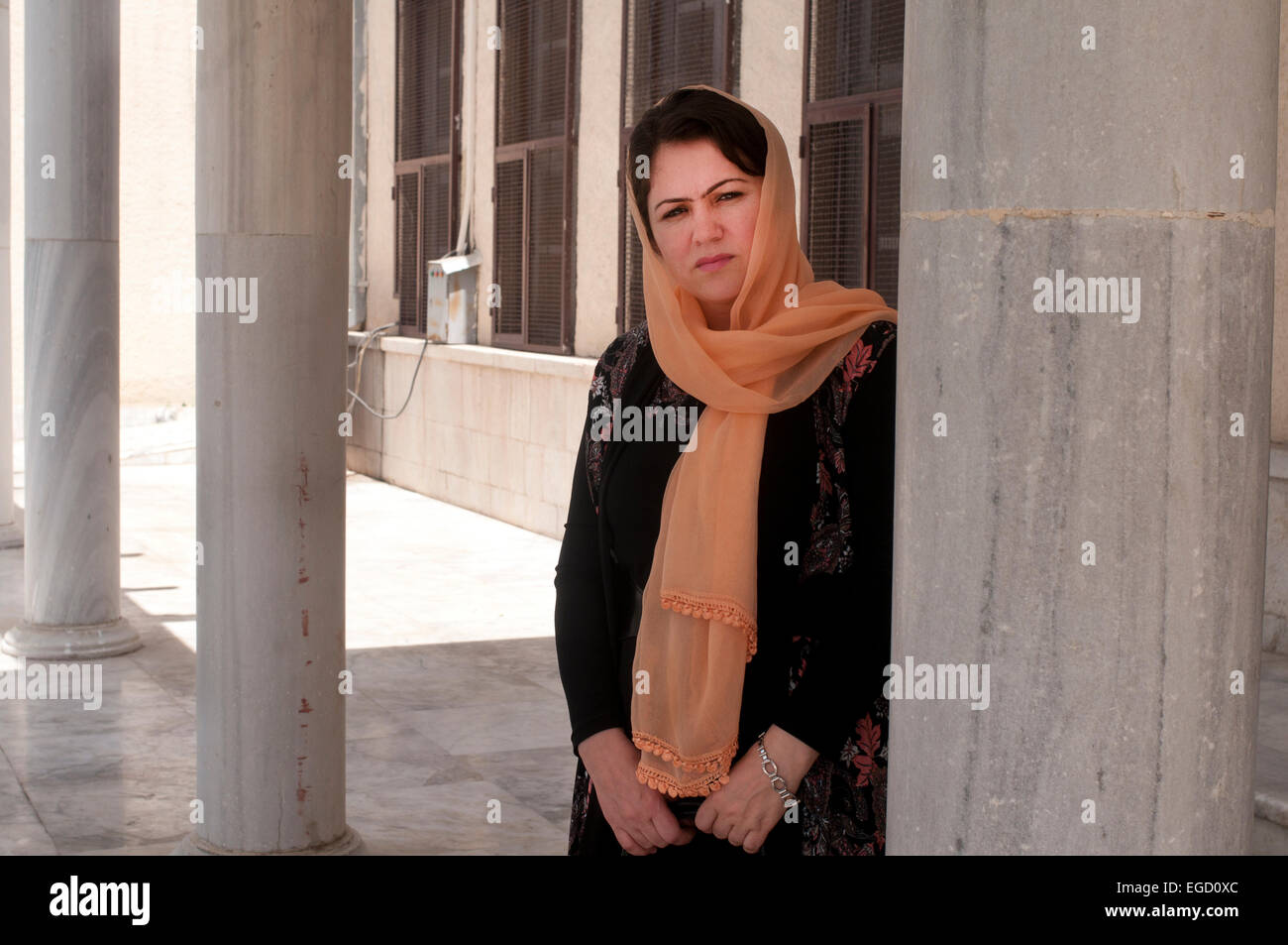 Fawzia Koofi, 35, MP e candidato presidenziale 2014, Kabul/Badakshan Foto Stock