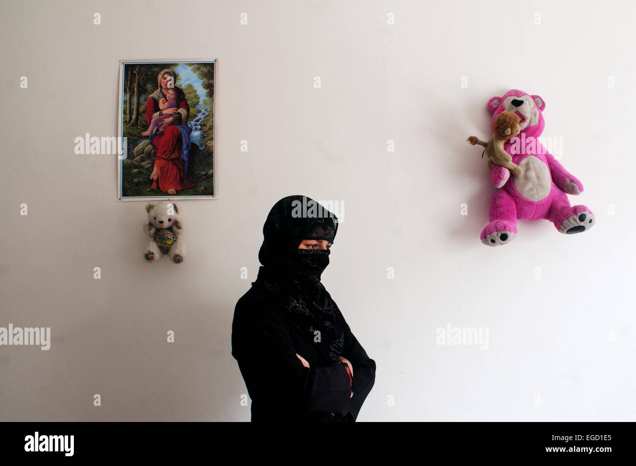Kabul. Hawca sicuro rifugio per le donne vittime di violenza domestica Foto Stock