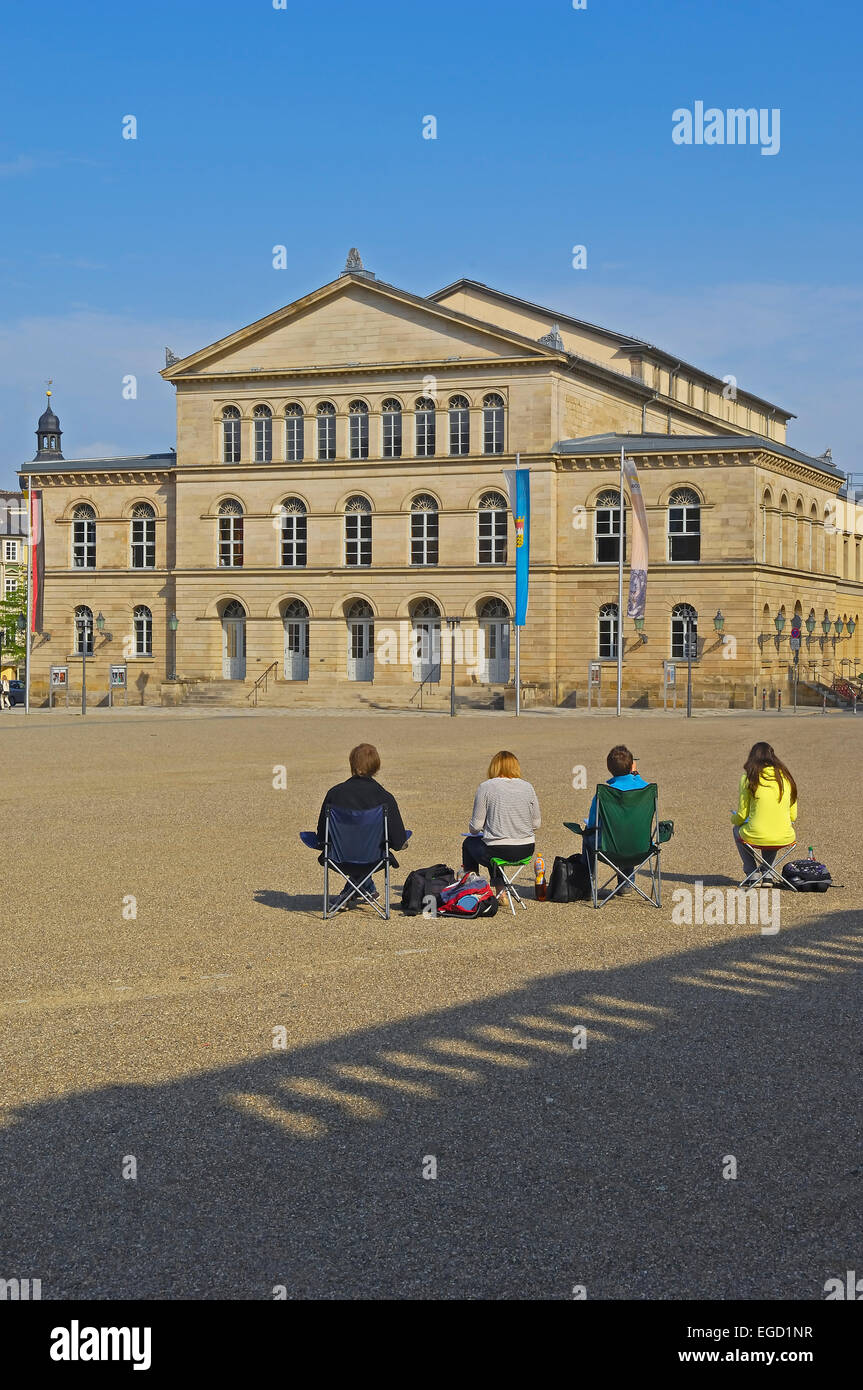 Coburg Teatro di Stato, Coburg, Alta Franconia, Franconia, Baviera, Germania, Europa. Foto Stock