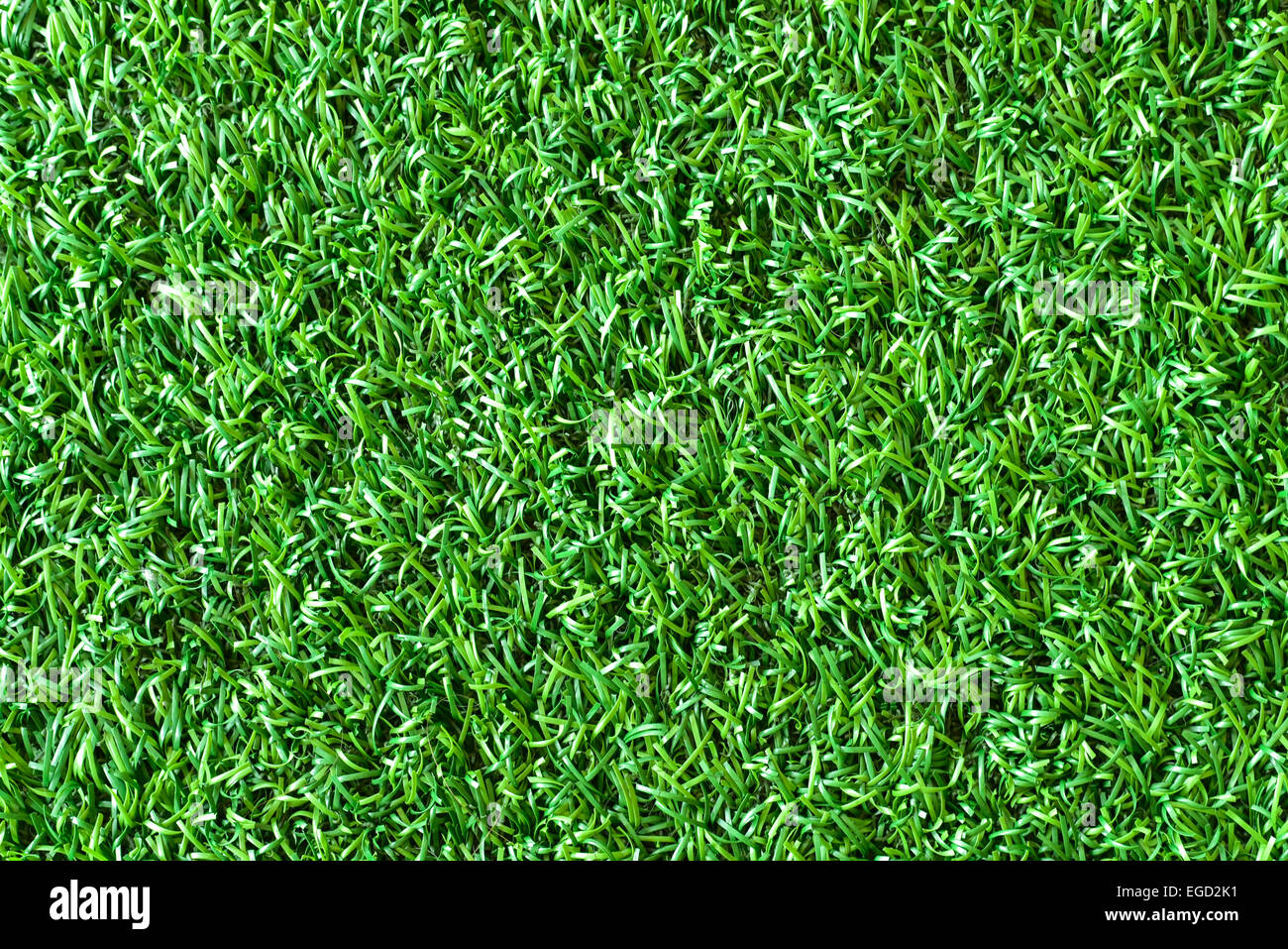 Di erba artificiale Foto Stock