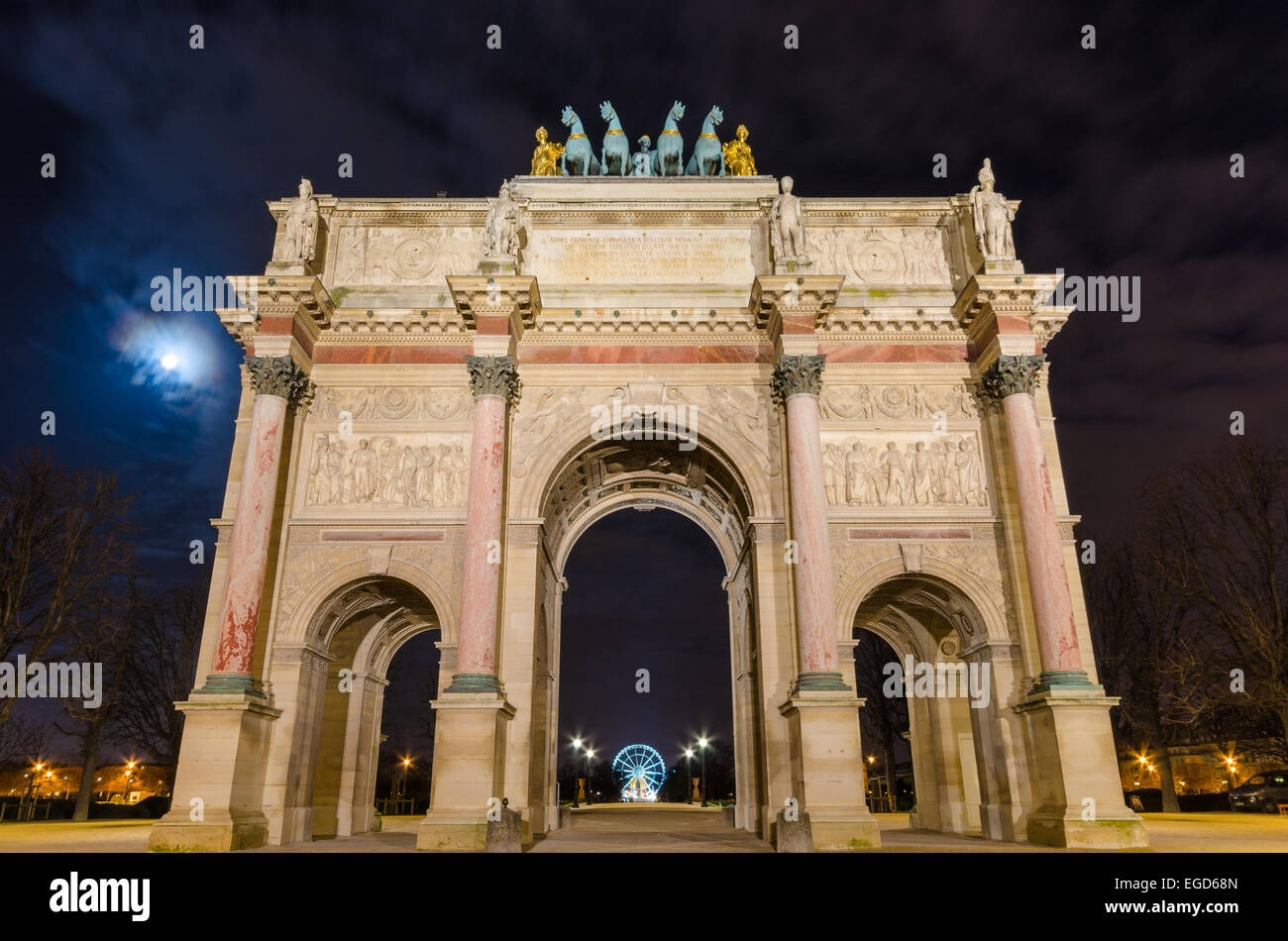 Porta di Parigi Foto Stock