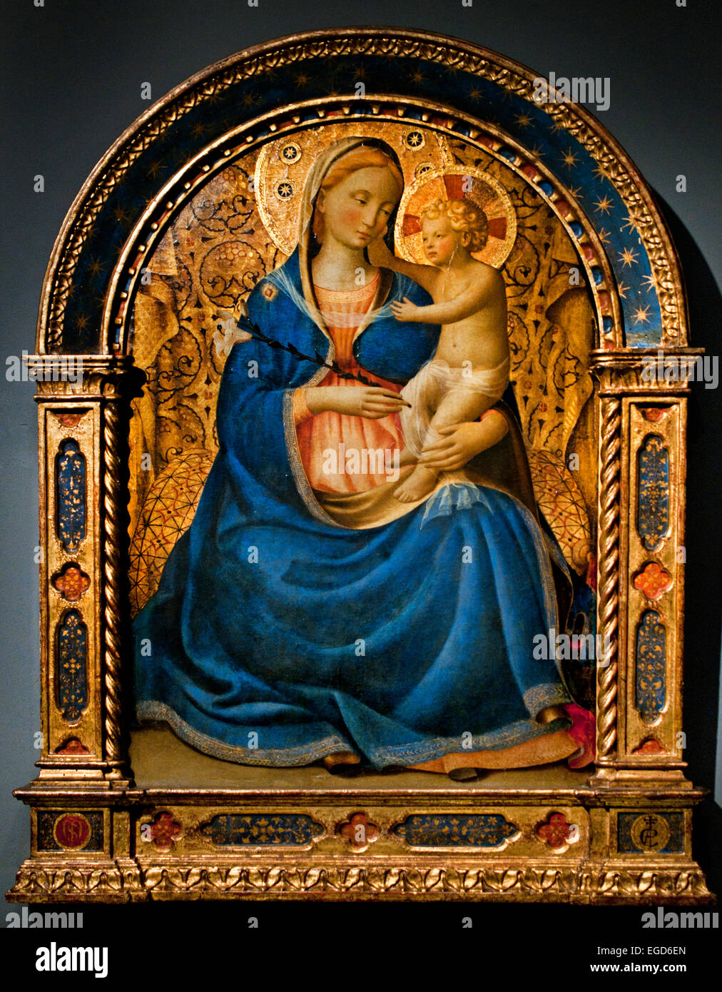 Pittore rinascimentale italiano fra angelico immagini e fotografie ...