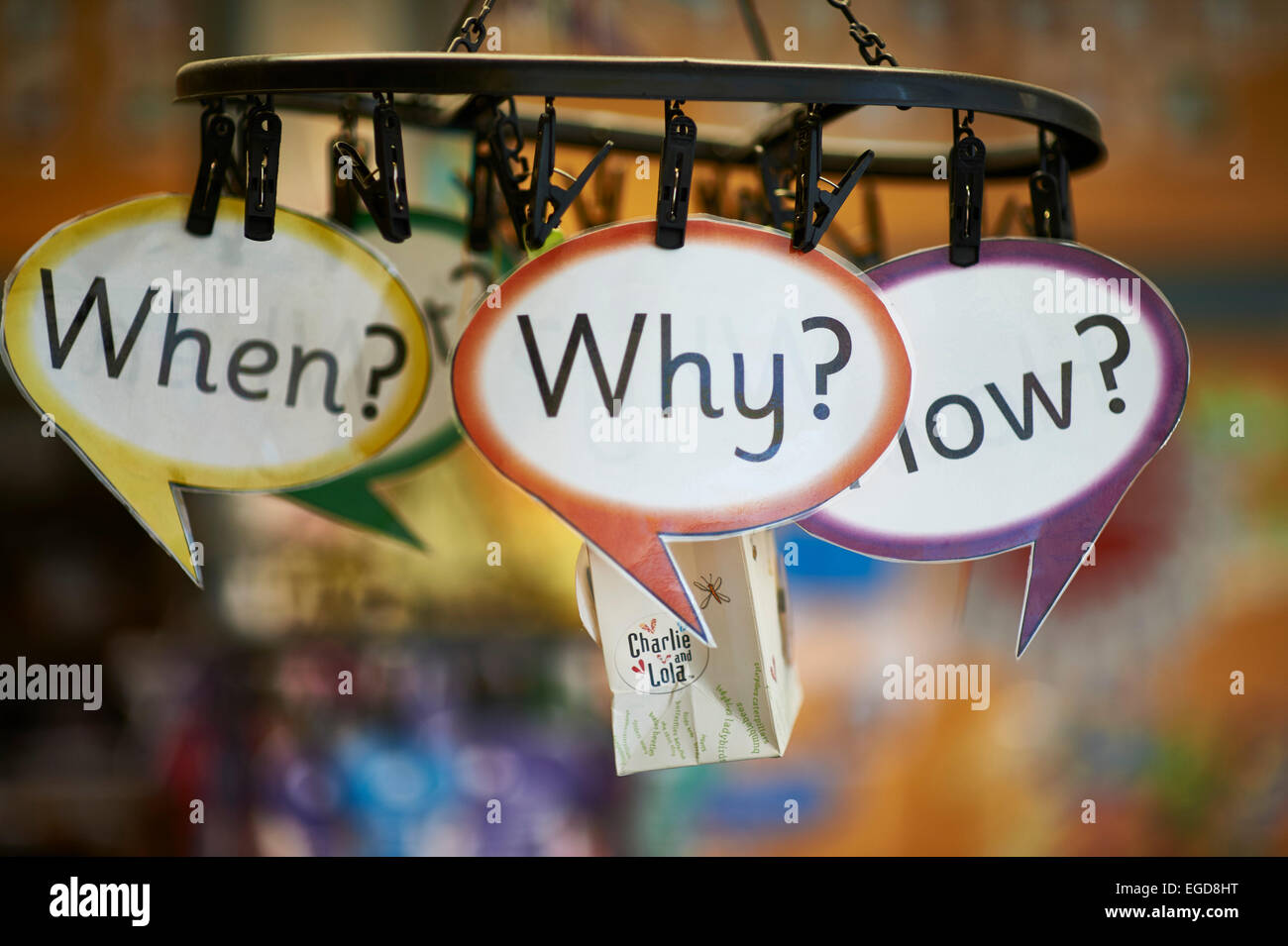 stanza della scuola Foto Stock