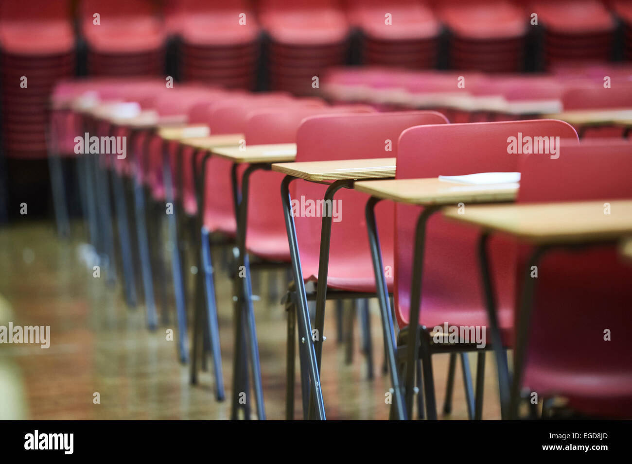 sala d'esame Foto Stock