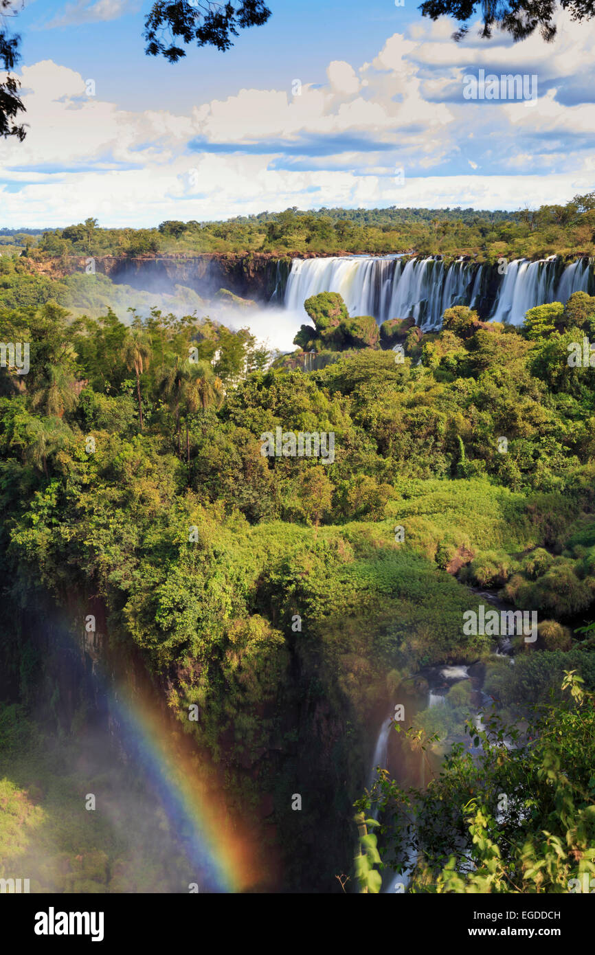 Argentina, Iguazu Falls National Park, (Sito UNESCO) Foto Stock