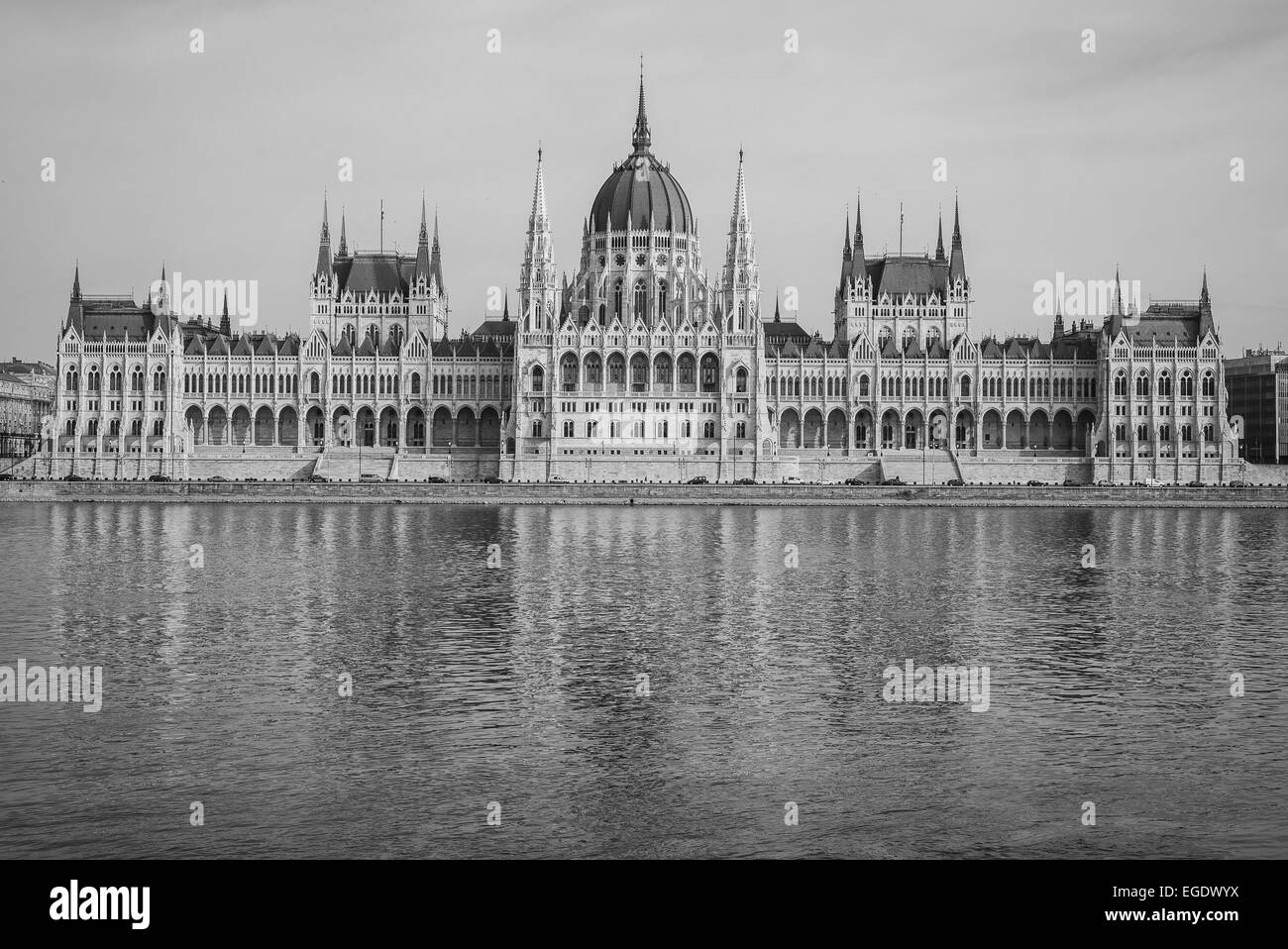 Il Parlamento di Budapest Foto Stock