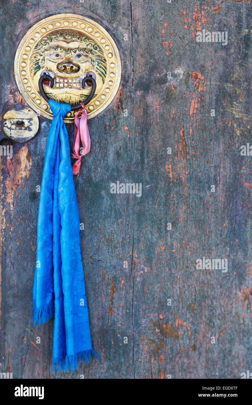 Erdene Zuu Khiid, Kharkhorin, Ovorkhangai, Mongolia Foto Stock