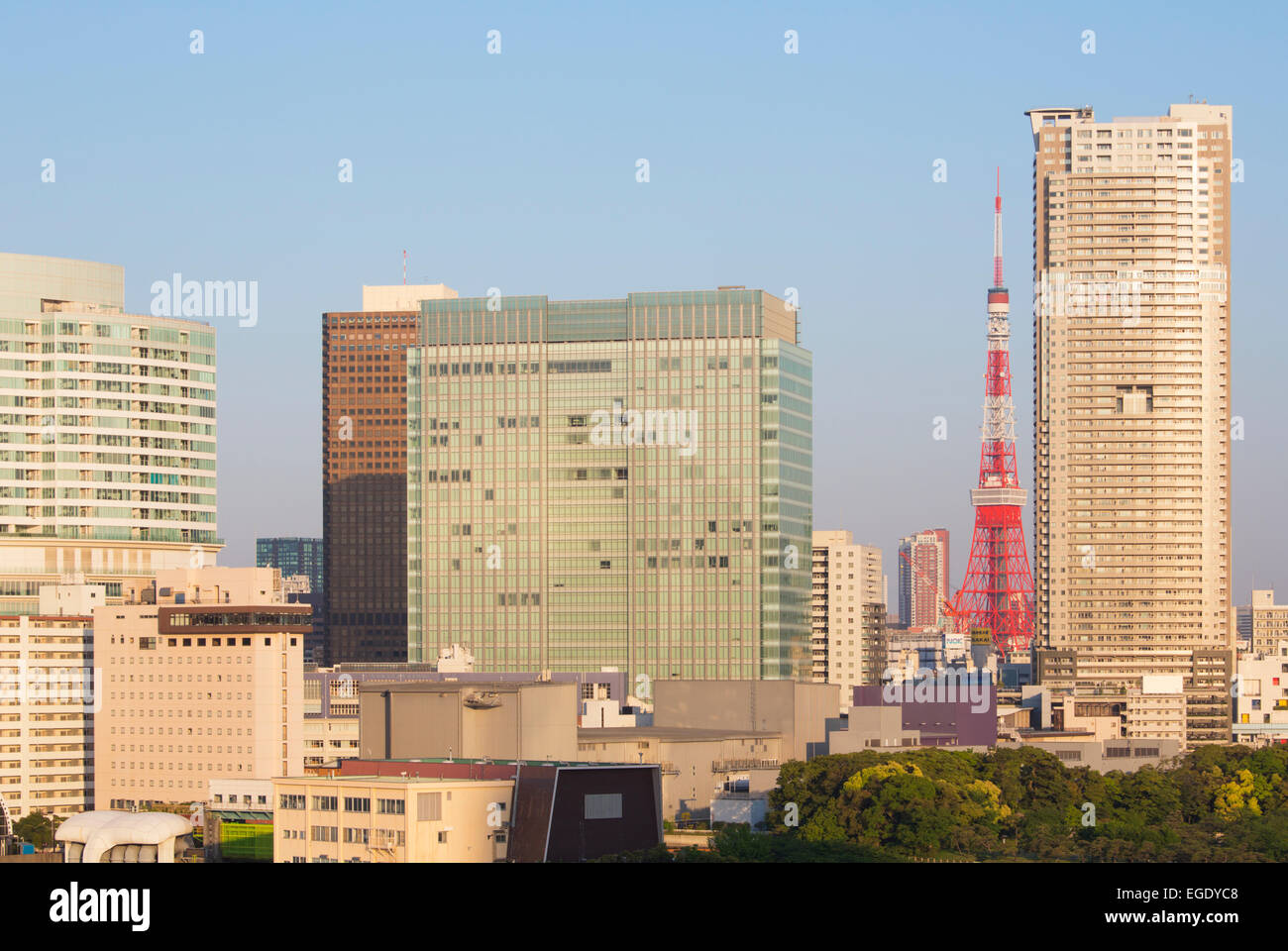 Cityscape, Tokyo, Giappone Foto Stock