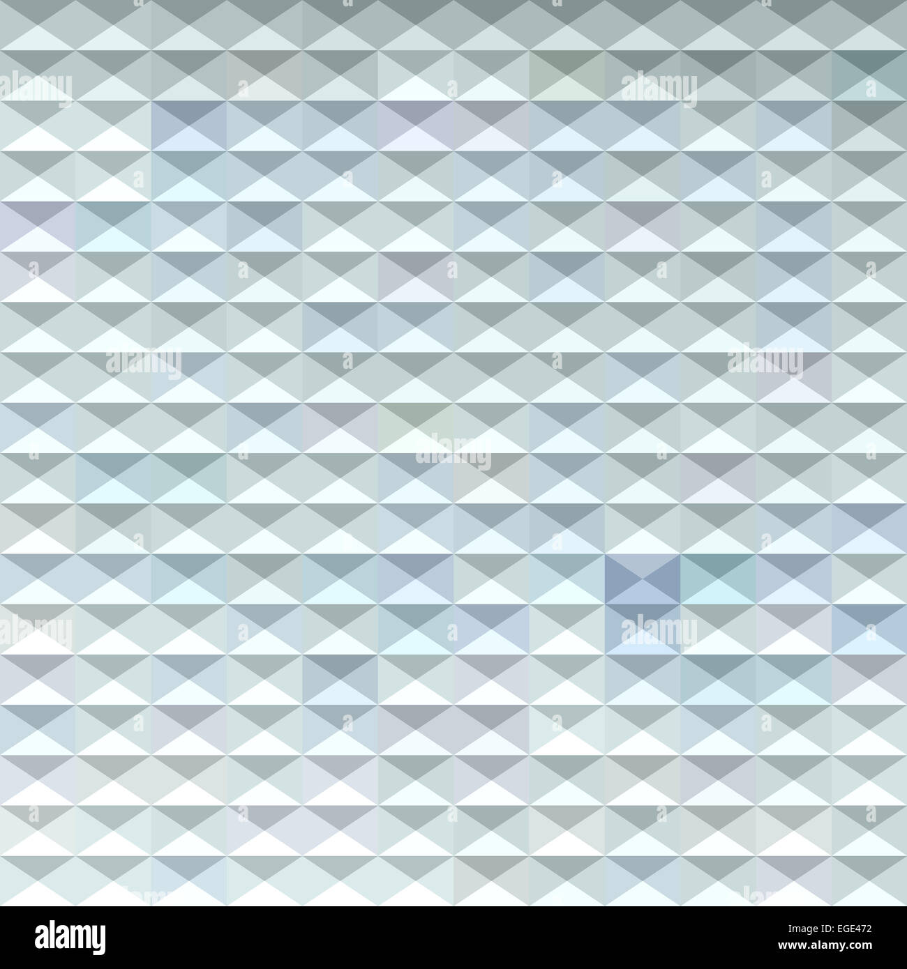 Basso Stile del poligono illustrazione di un azzurro sfondo astratto. Foto Stock