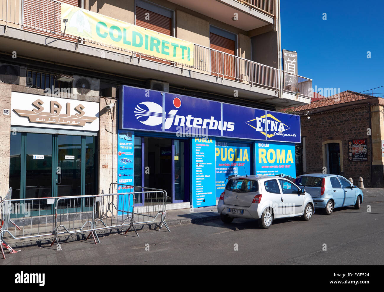 Biglietteria italiana immagini e fotografie stock ad alta risoluzione -  Alamy