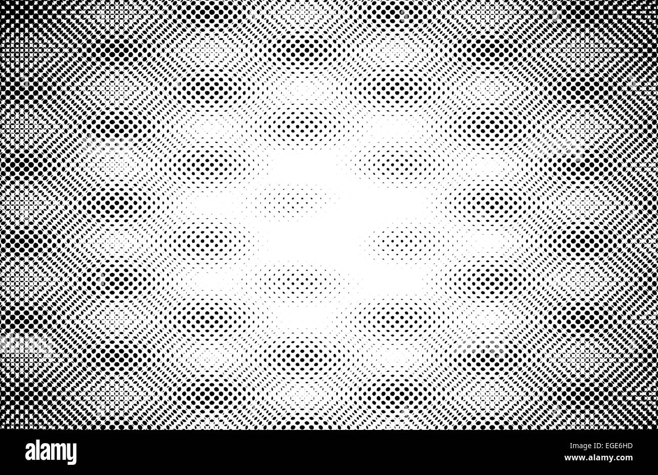 Abstract in bianco e nero con la sfocatura sullo sfondo Foto Stock