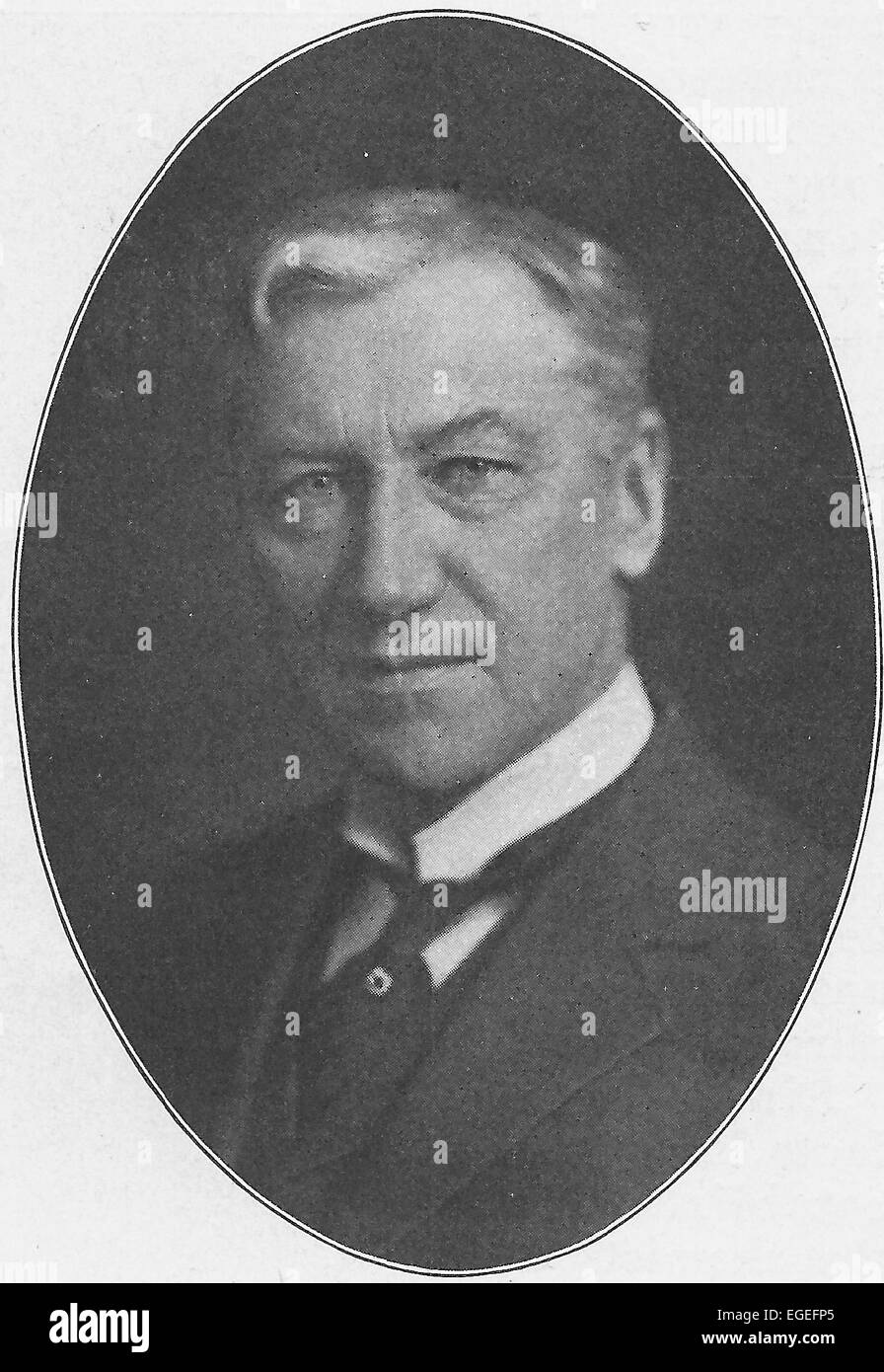 Charles S Bradley, American ingegnere elettrico, circa 1916 Foto Stock