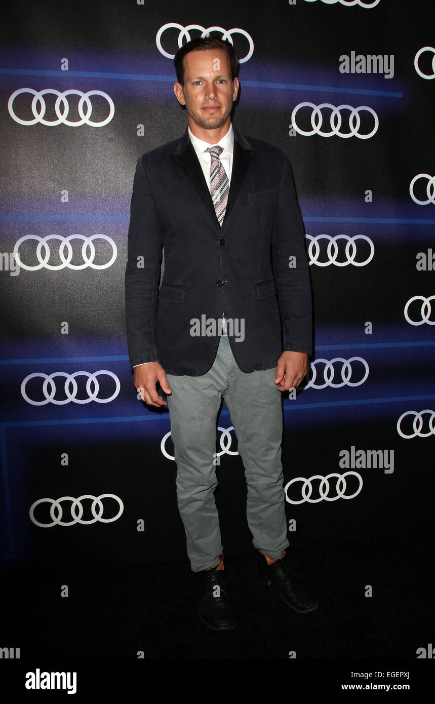 Audi celebra la Settimana Emmy 2014 tenutasi a Cecconi's Restaurant - Arrivi con: Kip Pardue dove: Los Angeles, California, Stati Uniti quando: 21 Ago 2014 Foto Stock