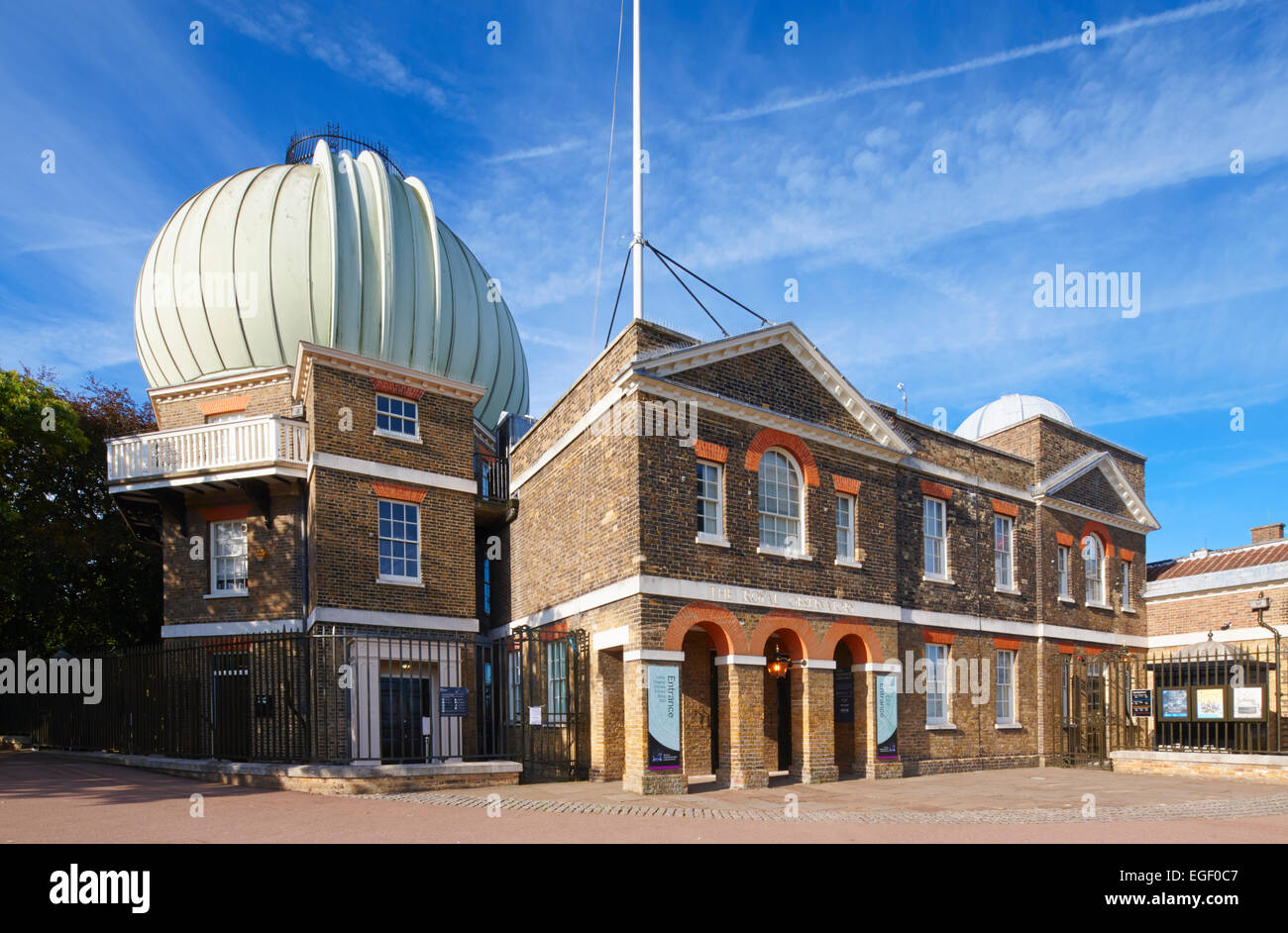 Osservatorio Reale di Greenwich, Londra Foto Stock