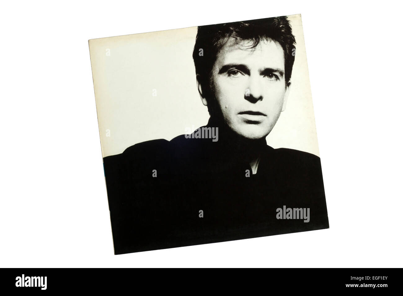 Così è stato il quinto album in studio di rock britannico, musicista Peter Gabriel, rilasciato nel 1986. Foto Stock