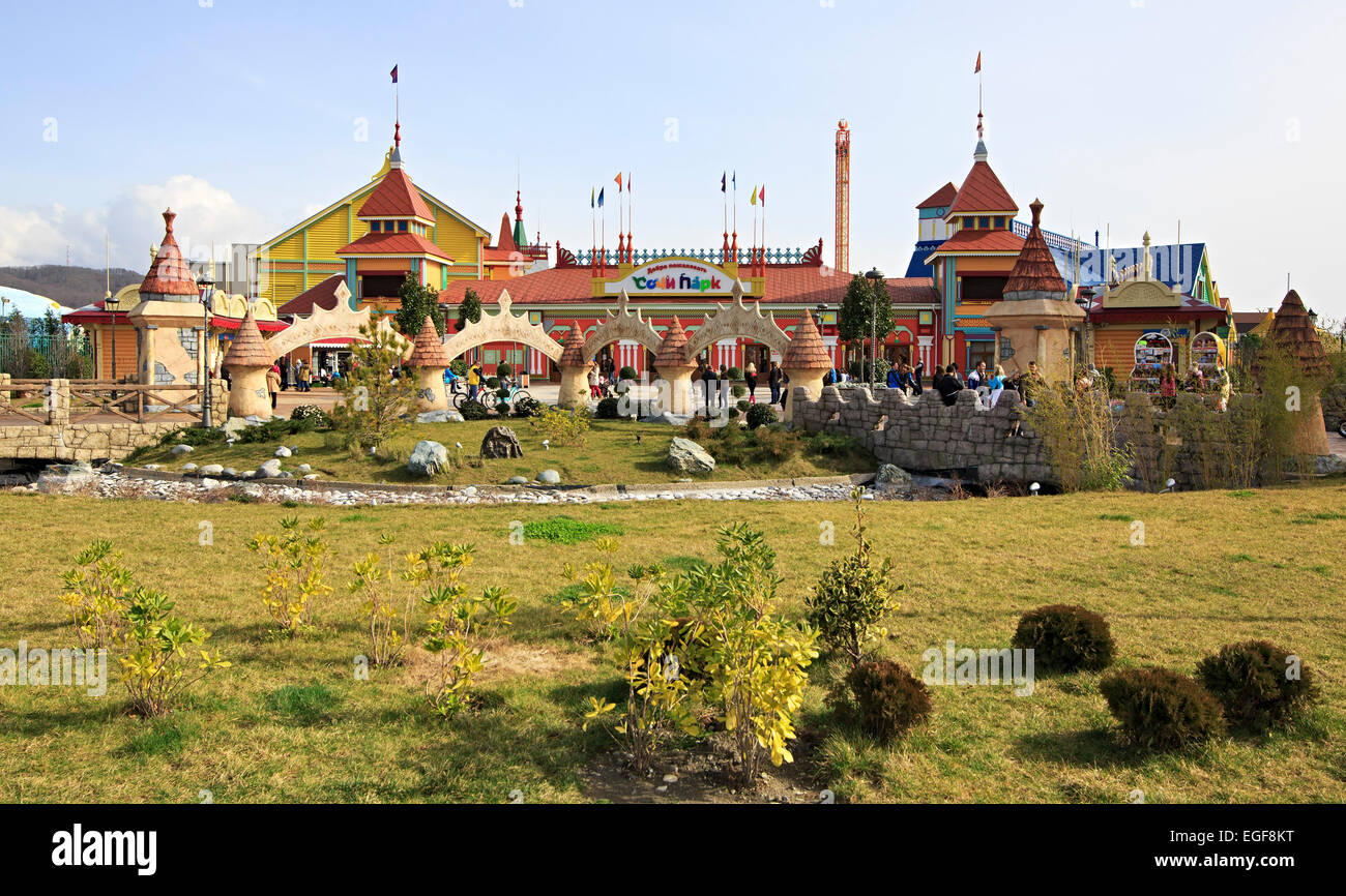 Sochi Park - theme park Foto Stock
