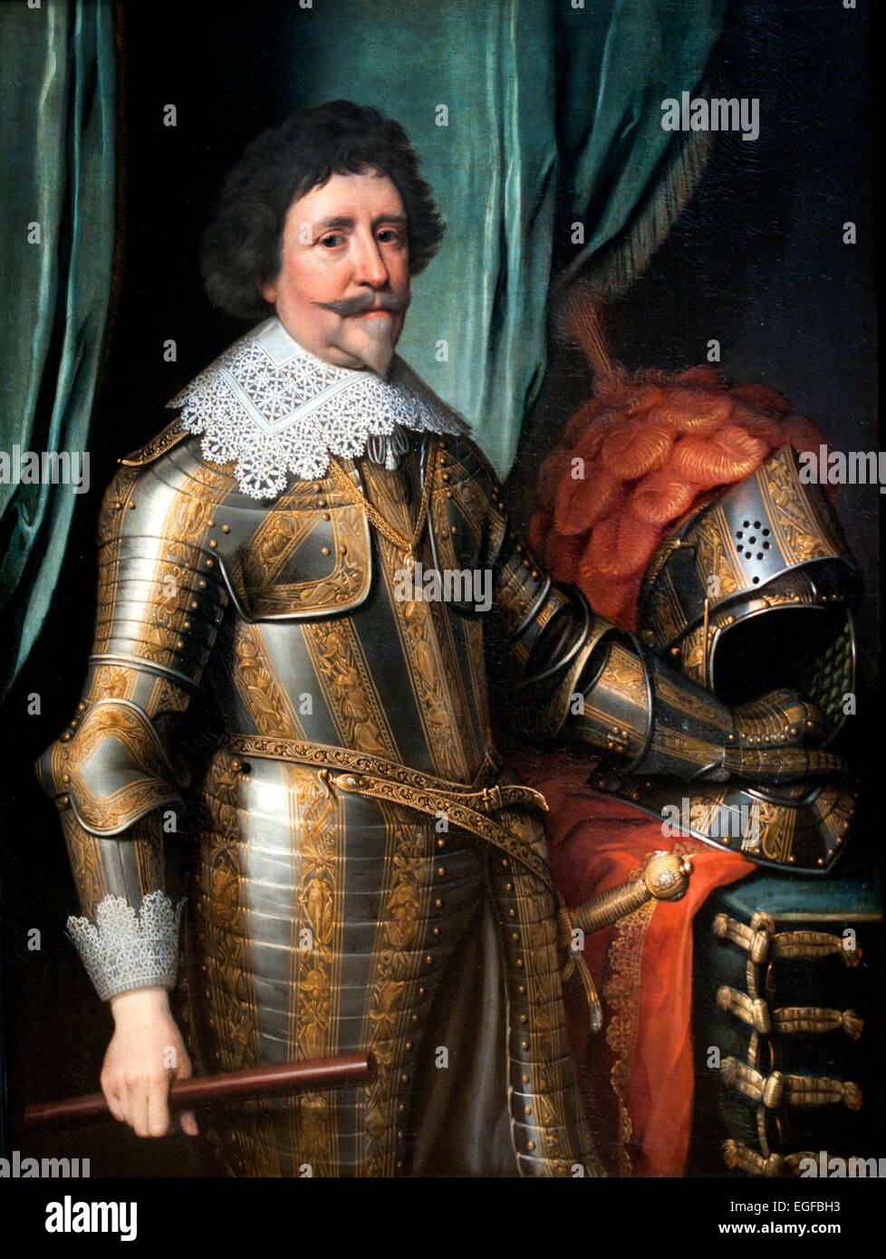 Frederick Henry principe di Orange 1632 Michiel Jansz van Mierevelt 1566-1641 olandese Paesi Bassi Foto Stock