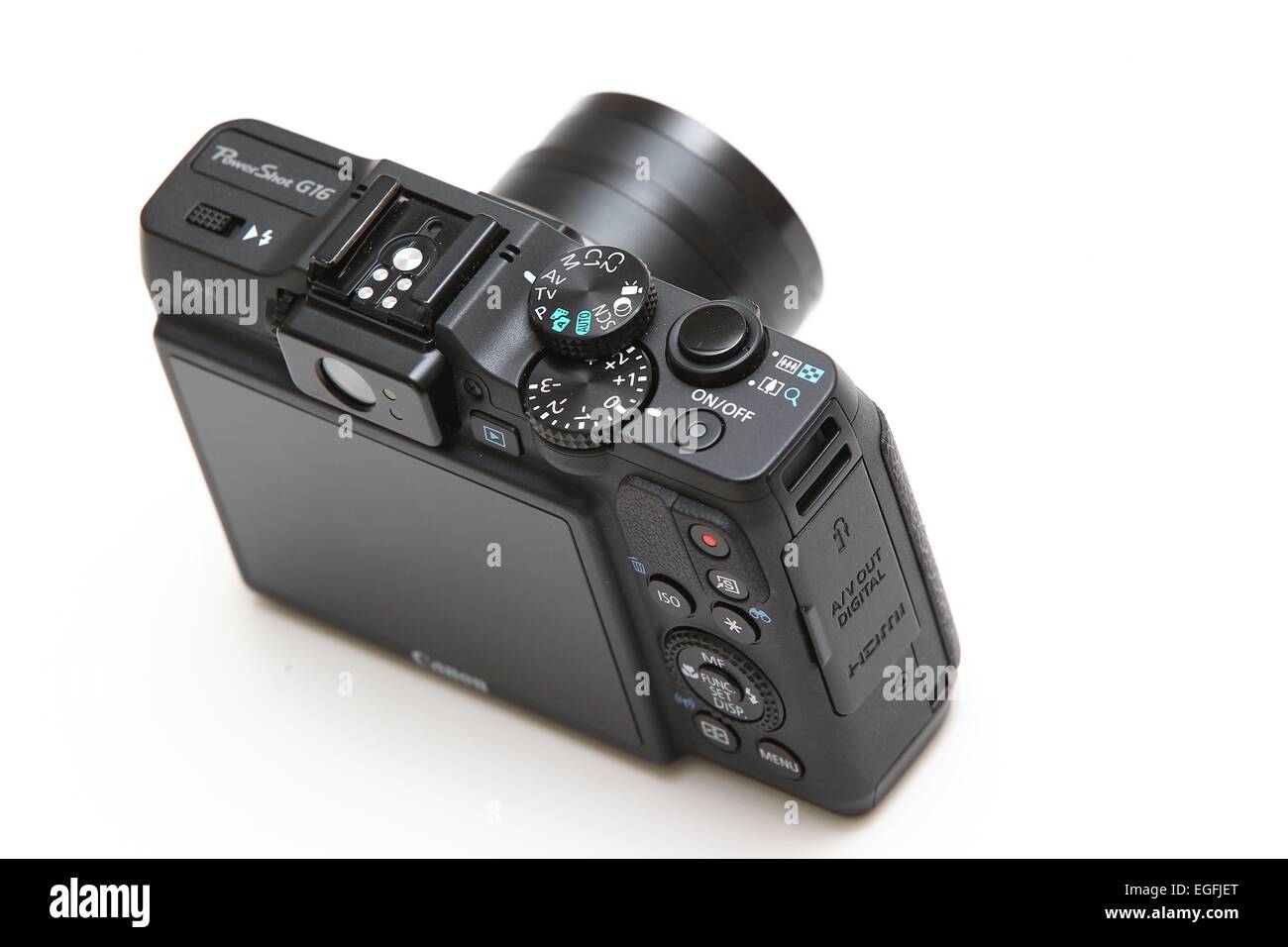 Canon Powershot G16 Compast digitale Fotocamera. Foto Stock