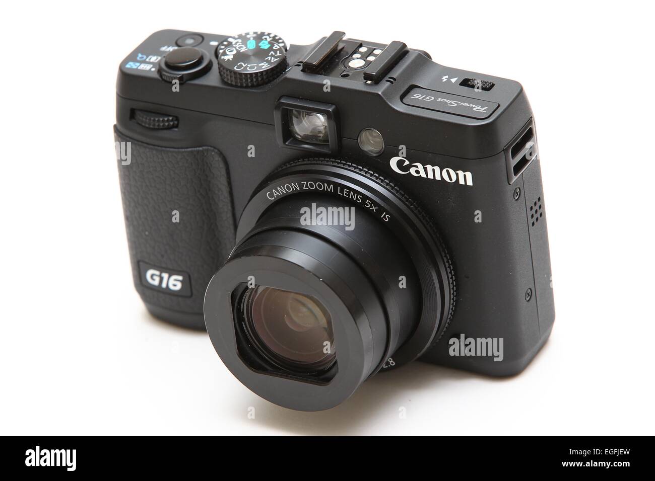 Canon Powershot G16 Compast digitale Fotocamera. Foto Stock